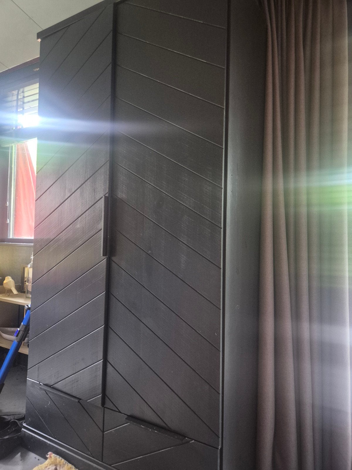 Wood kleding kast, Ophalen, 25 tot 50 cm, 50 tot 100 cm, 150 tot 200 cm