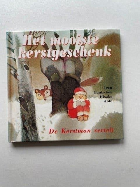 Het mooiste Kerstgeschenk. De kerstman vertelt. Kerstmis., Ophalen, Gebruikt