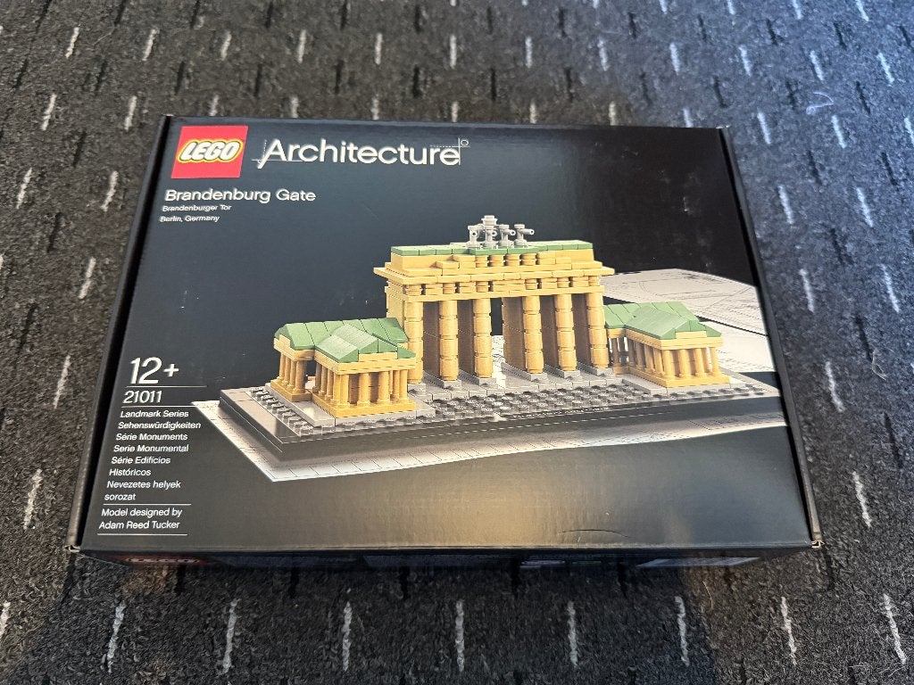 LEGO - NIEUW IN DOOS: Brandenburgse poort 21011, Lego, Nieuw, Architecture, Ophalen of Verzenden