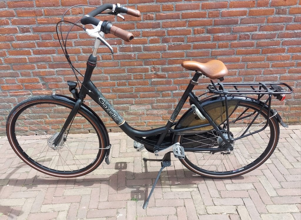 Gazelle Bloom Moederfiets, Fietsen en Brommers, Fietsen | Dames | Moederfietsen, Ophalen, Gebruikt, 56 cm of meer, Versnellingen