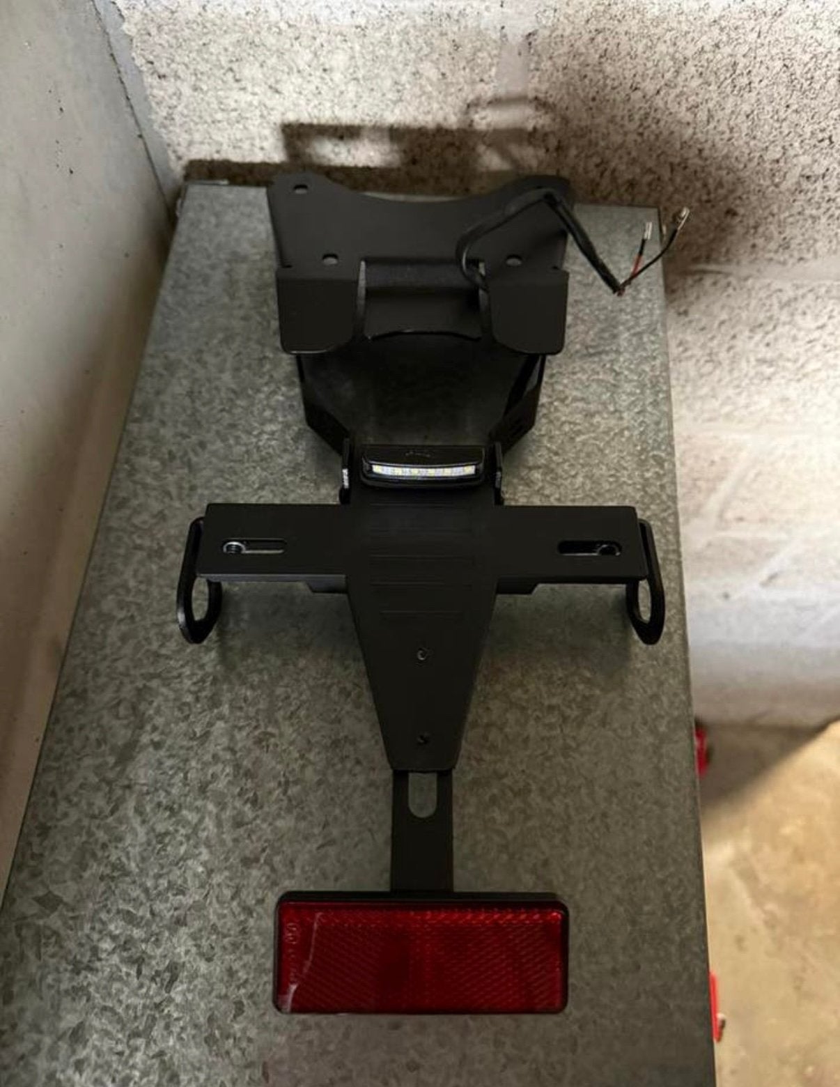 Puig kentekenhouder Honda XL750, Sport en Fitness, Fitnessapparatuur, Ophalen, Zo goed als nieuw, Krachtstation