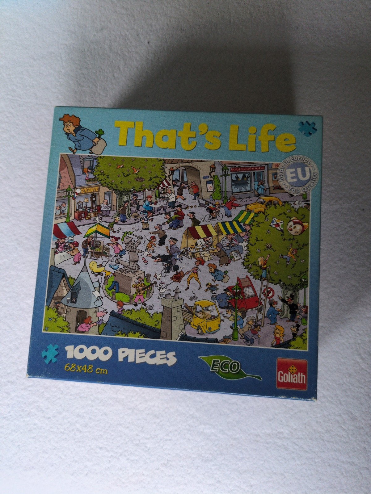 Goliath That's Life Legpuzzel 1000 stukjes, Ophalen of Verzenden, 500 t/m 1500 stukjes, Gebruikt, Legpuzzel