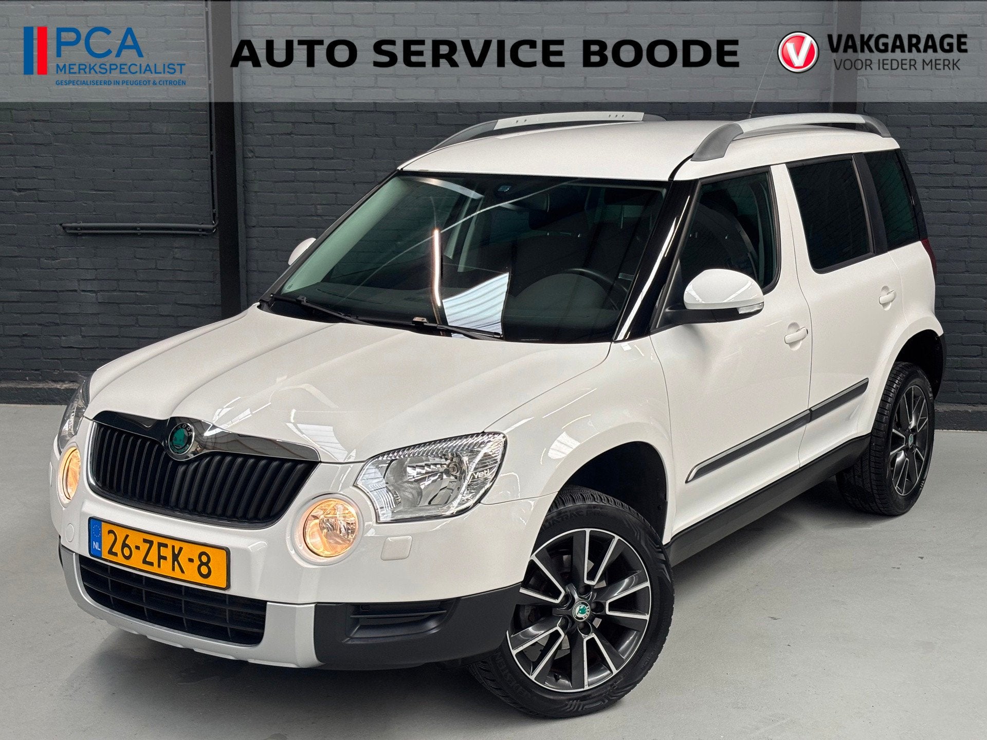 Skoda Yeti 1.2 TSI (105 pk) Comfort Arctic - cruise control, Auto's, Voorwielaandrijving, Euro 5, Stof, Gebruikt