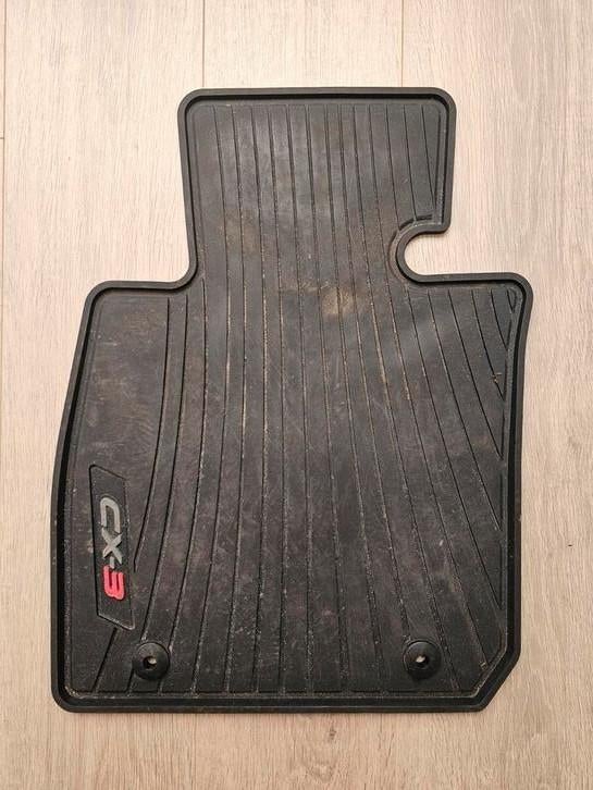 Org. Mazda all-weather mattenset Mazda CX3 (rubber), Ophalen, Mazda