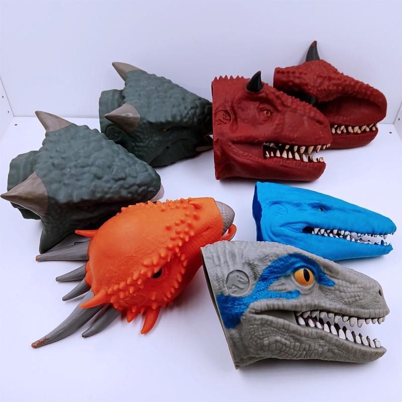 Jurassic World handpoppen, Ophalen of Verzenden, Zo goed als nieuw