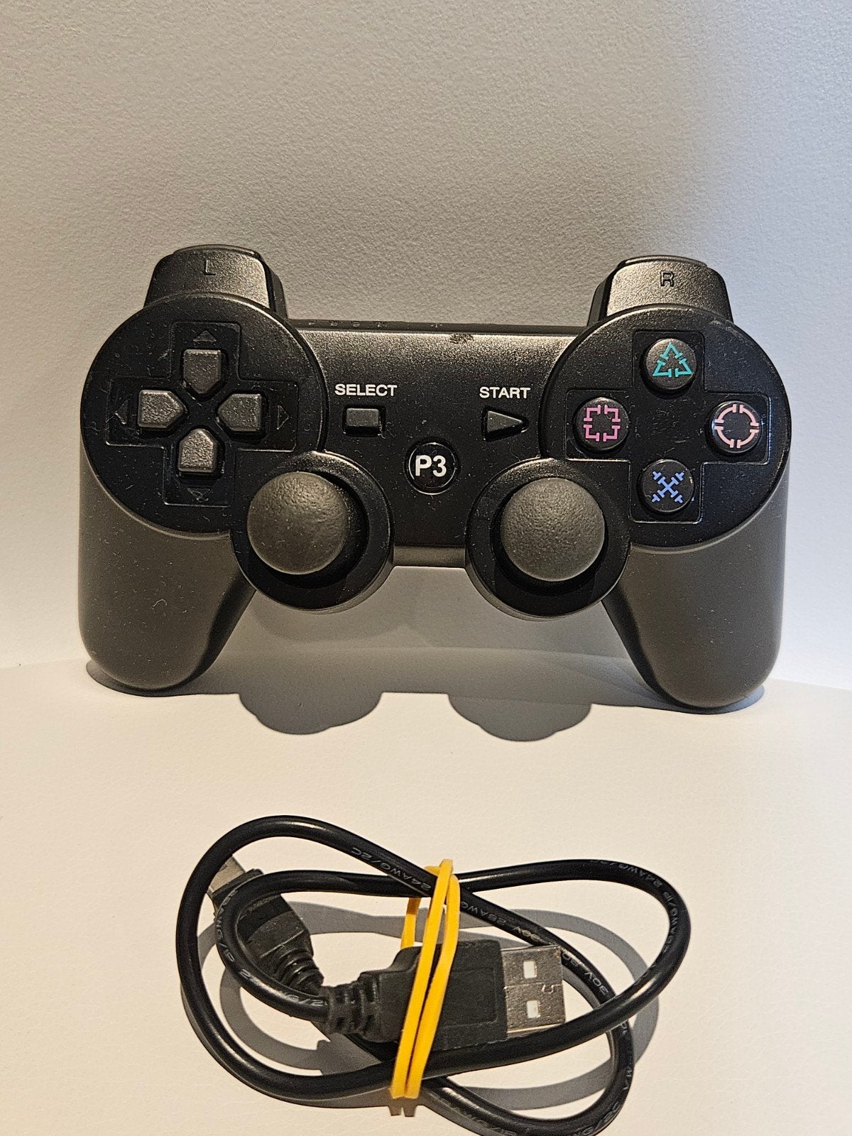 Playstation 3 controller, Ophalen of Verzenden, Zo goed als nieuw, Controller