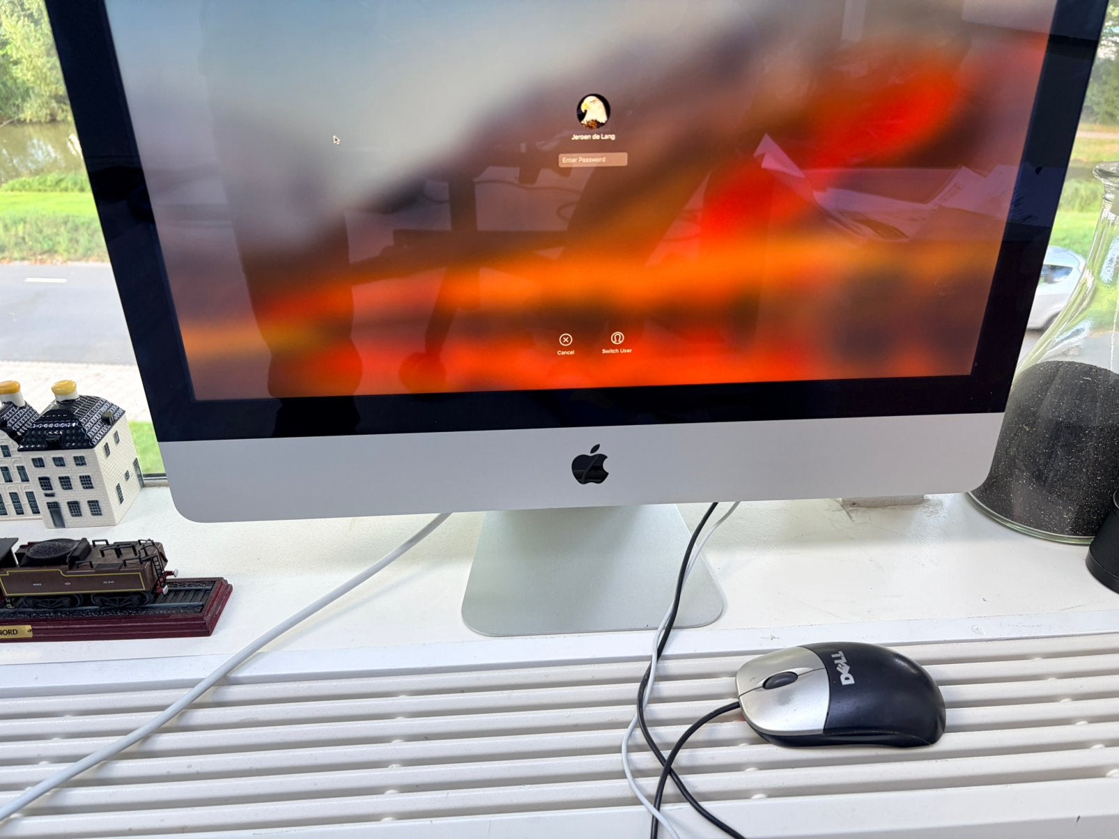 Te koop iMac, Ophalen, Zo goed als nieuw, IMac