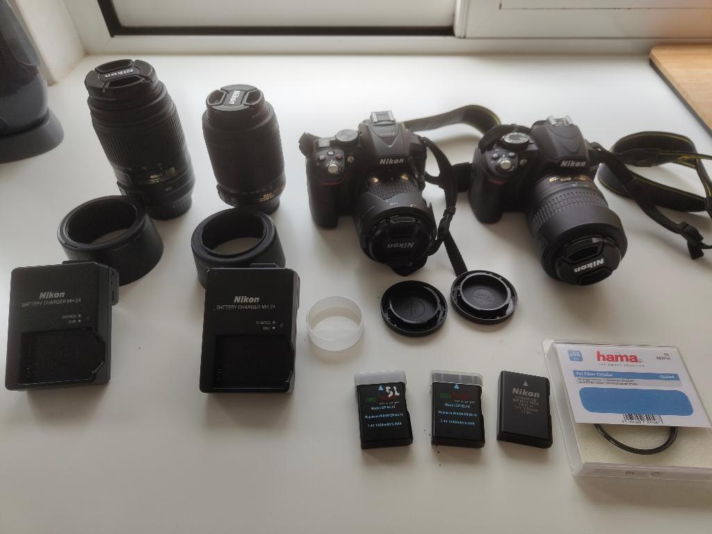Nikon Digitale Spiegelreflex-set, Ophalen, Gebruikt, Spiegelreflex, Nikon