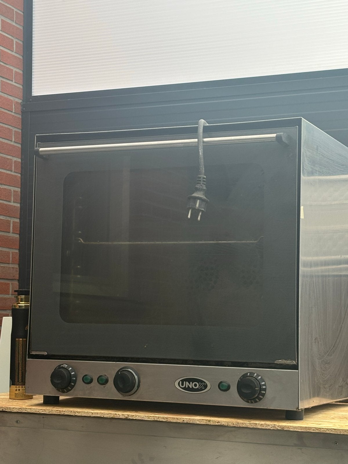 Unox Horeca Heteluchtoven - Perfect voor de professionele ke, Ophalen, 45 tot 50 cm, Horeca-oven, Hete lucht