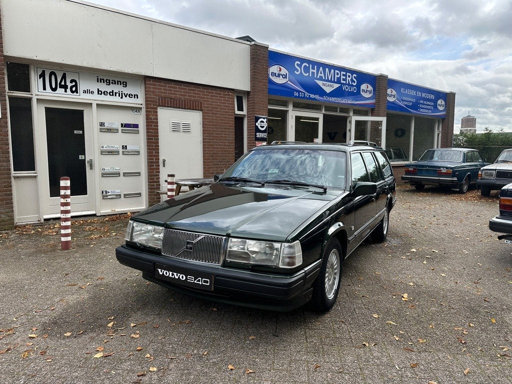 Volvo 940 2.3 Nordic, Auto's, 4 cilinders, 1476 kg, Origineel Nederlands, Stoelverwarming