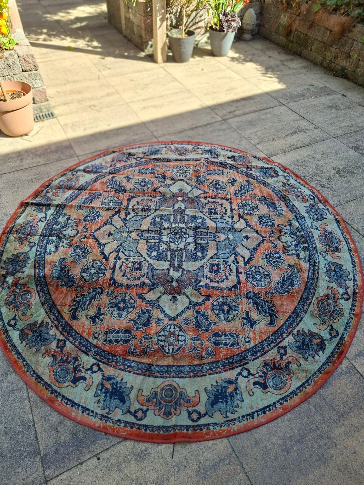 vloerkleed rond, Ophalen, Rond, 200 cm of meer, 200 cm of meer