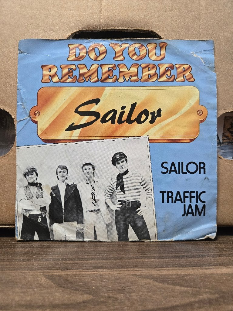 Sailor - Sailor/Traffic jam, 7 inch, Ophalen of Verzenden, Zo goed als nieuw, Pop