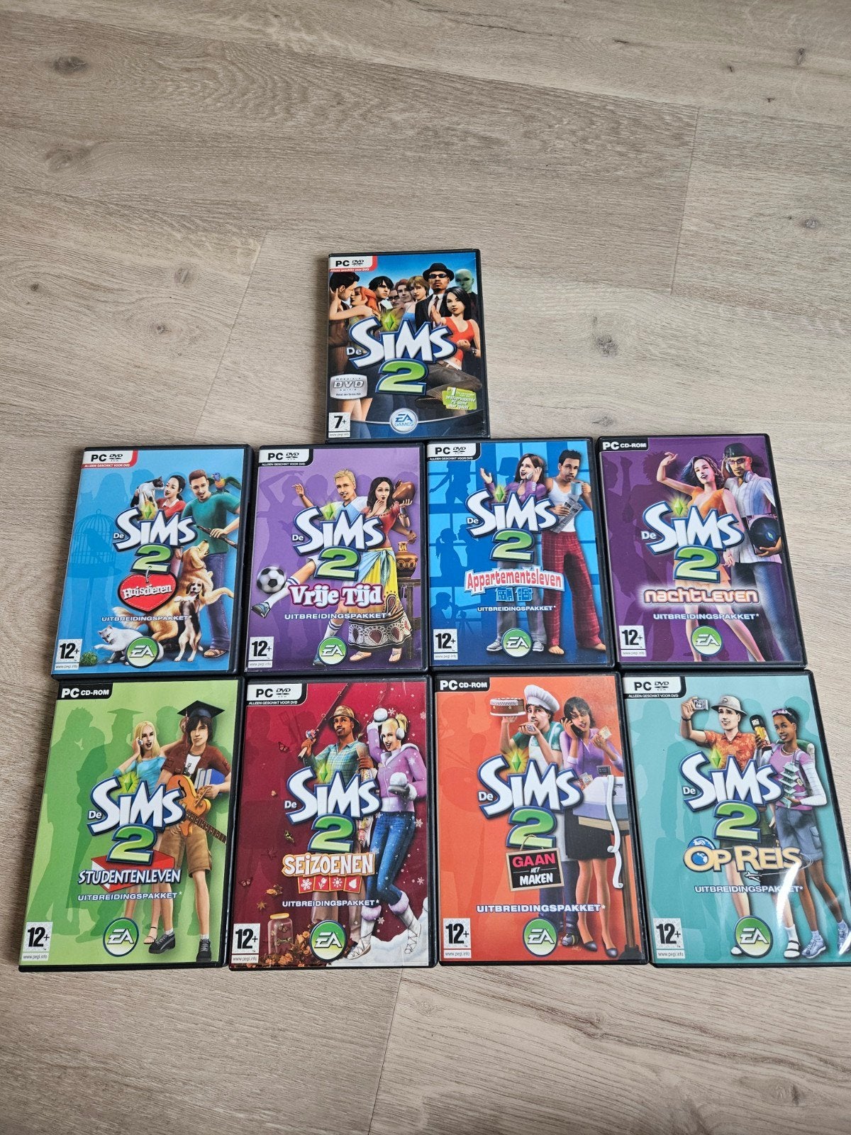 De Sims 2 (uitbreidingen en accesoires), Spelcomputers en Games, Games | Pc, Gebruikt, 1 speler, Ophalen of Verzenden, Vanaf 12 jaar