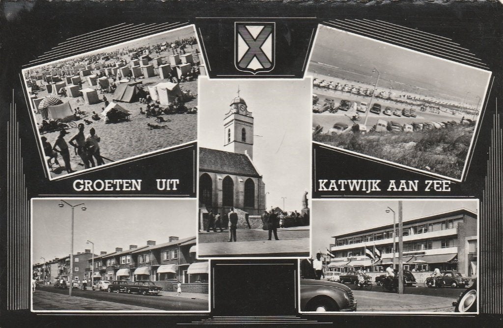 Ansichtkaart, Nederland, Katwijk aan Zee   (326), Verzamelen, Verzenden, 1960 tot 1980, Gelopen, Zuid-Holland