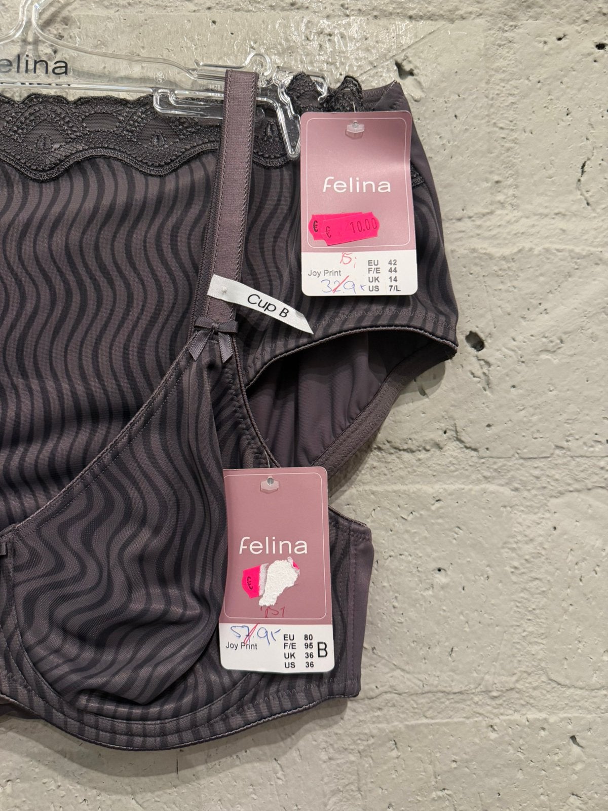 Felina bh 40/ 80B slip 42 NIEUW!! Bh €30, Ophalen of Verzenden, BH