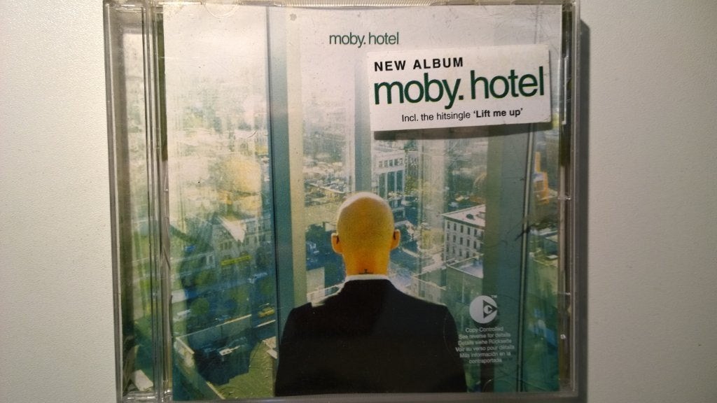 Moby - Hotel, Ophalen of Verzenden, Zo goed als nieuw, Dance Populair, Album
