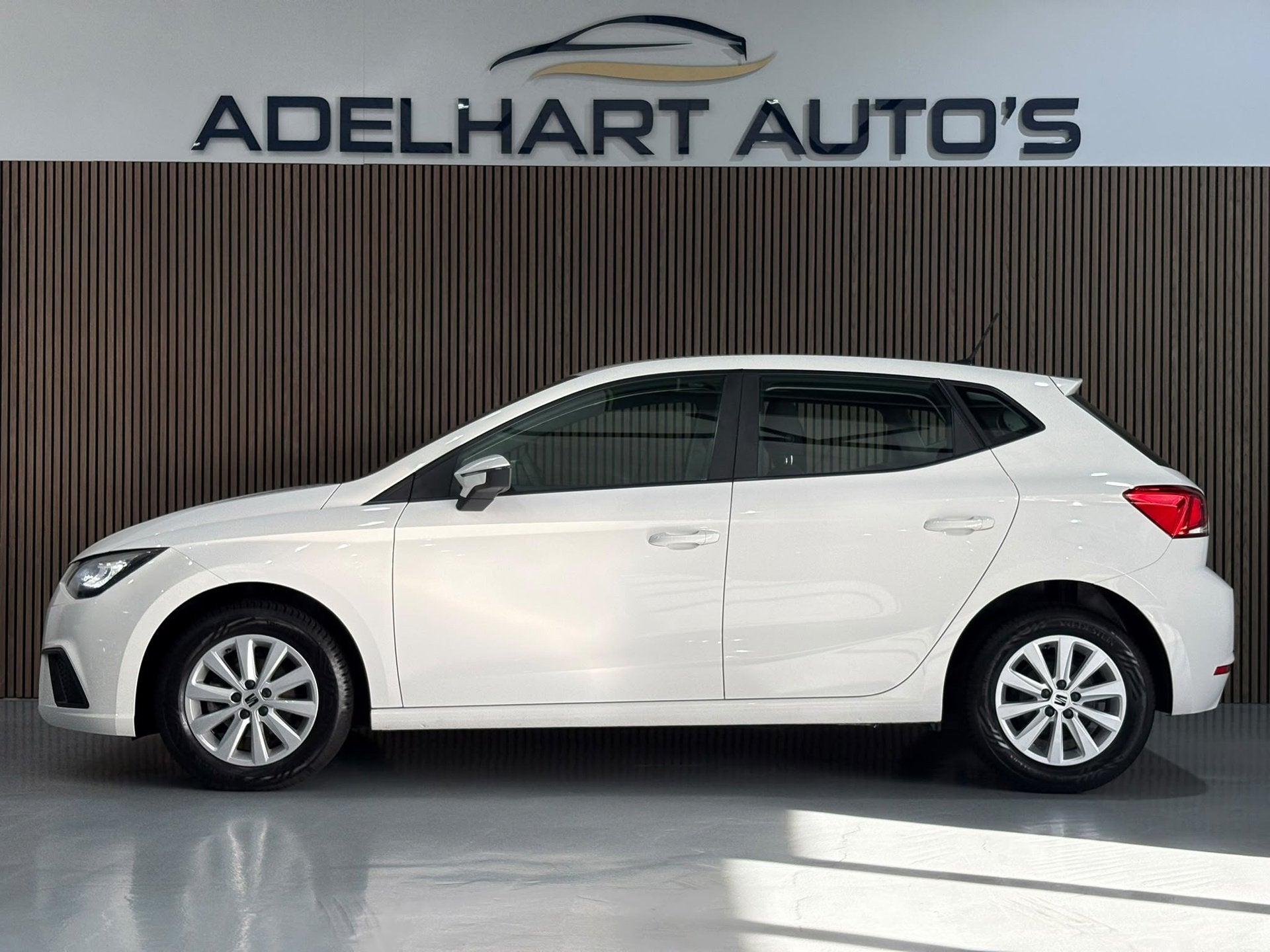 Seat Ibiza 1.0 EcoTSI Style Airco / Cruise controle, Auto's, Voorwielaandrijving, Stof, 95 pk, Origineel Nederlands