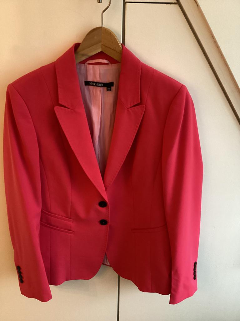 Marc Aurel roze colbert maat 40, Ophalen of Verzenden, Zo goed als nieuw, Maat 38/40 (M), Roze