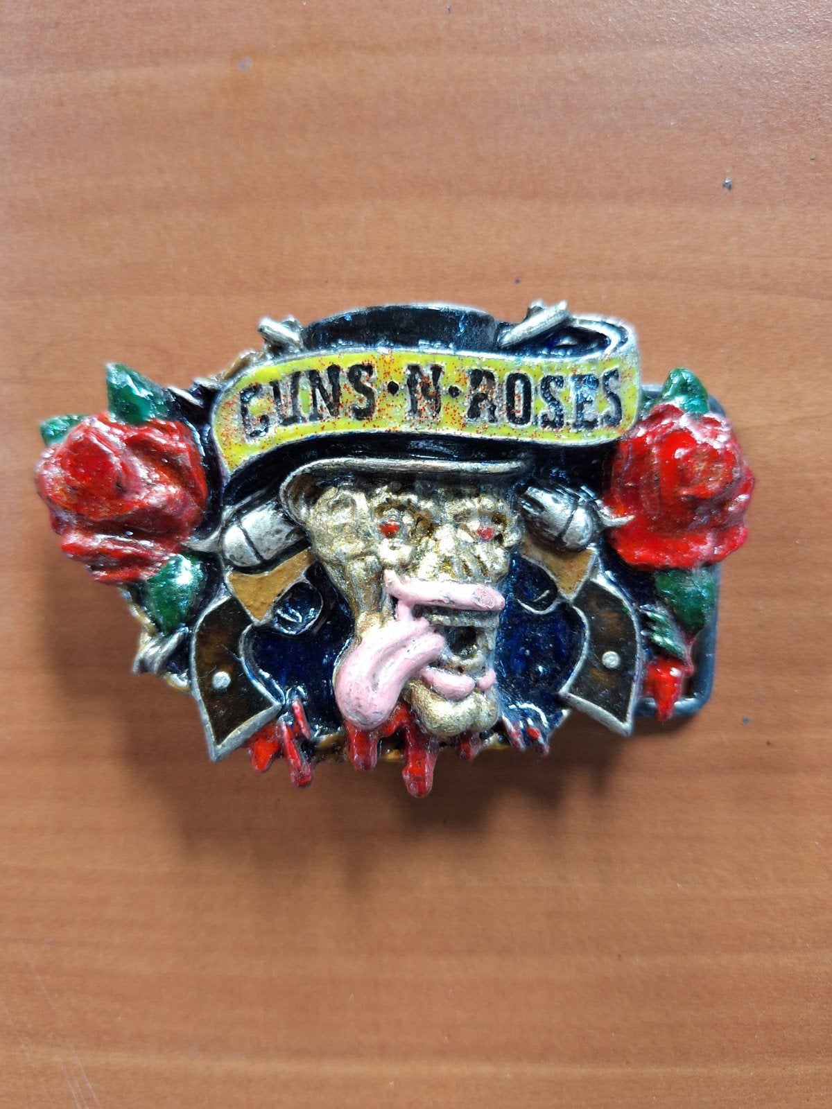 Guns N' Roses Riemgesp - Uniek en Gedragen, Overige kleuren, Onbekend, Minder dan 95 cm, Ophalen of Verzenden