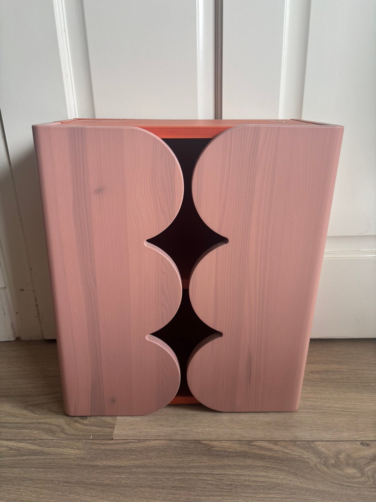 IKEA OMMJÄNGE Kastje – Limited Edition (Rosa/Oranje), Ophalen, Nieuw