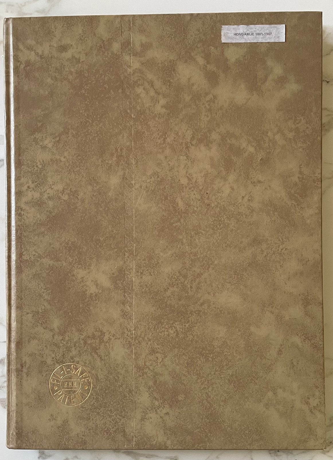 Stockboek met postzegels Hongarije 1881-1967, Postzegels en Munten, Postzegels | Volle albums en Verzamelingen, Ophalen of Verzenden
