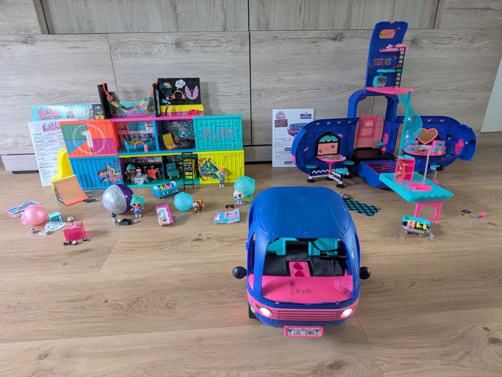 Heel veel LOL Surprise (Glamper, Clubhouse, surprise sets), Ophalen of Verzenden, Jongen of Meisje