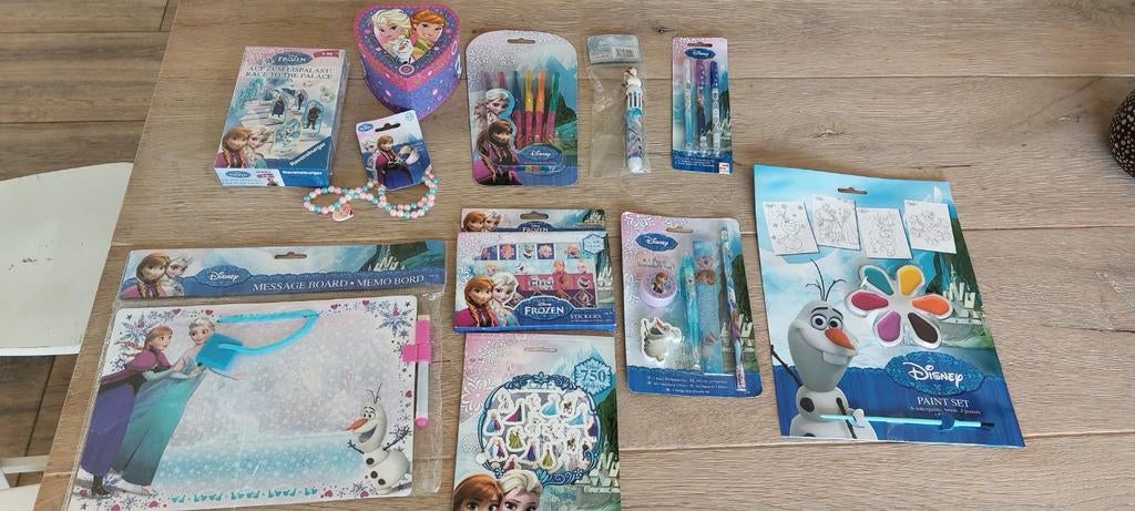 Ontzettend leuk Frozen pakket., Ophalen of Verzenden, Nieuw