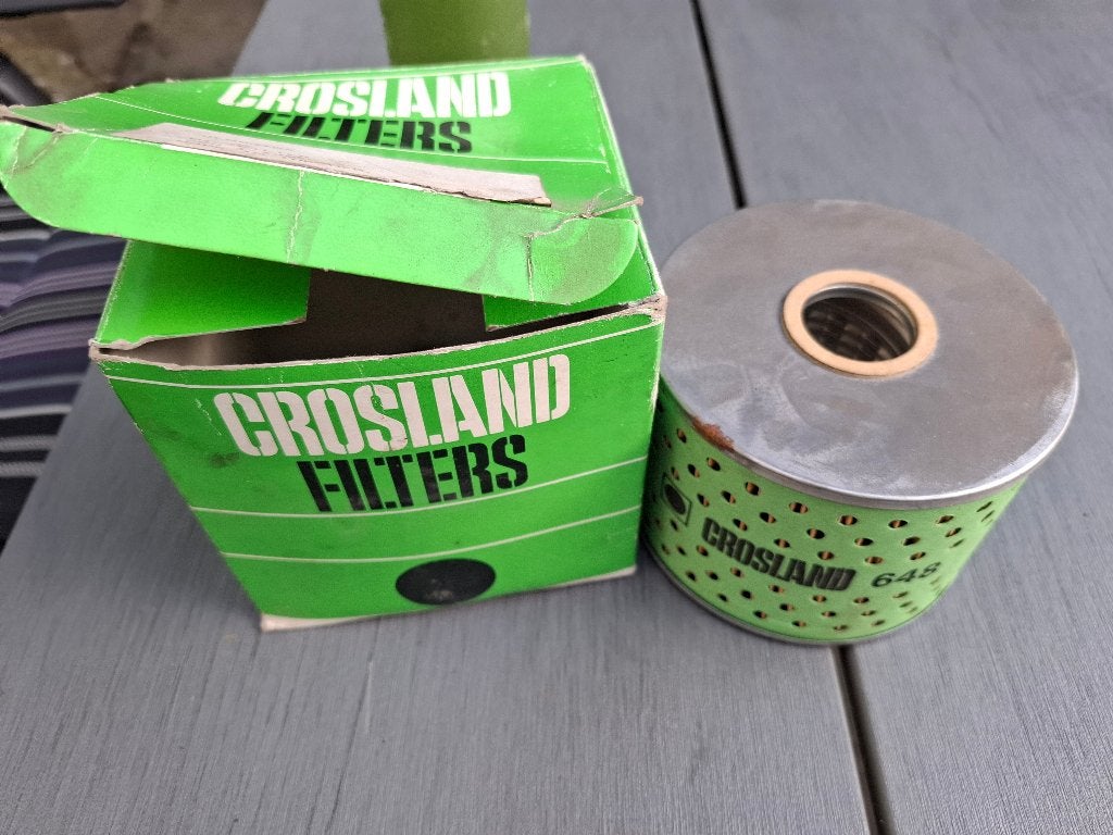Oliefilter crosland 648, Ophalen of Verzenden, Nieuw, Jaguar