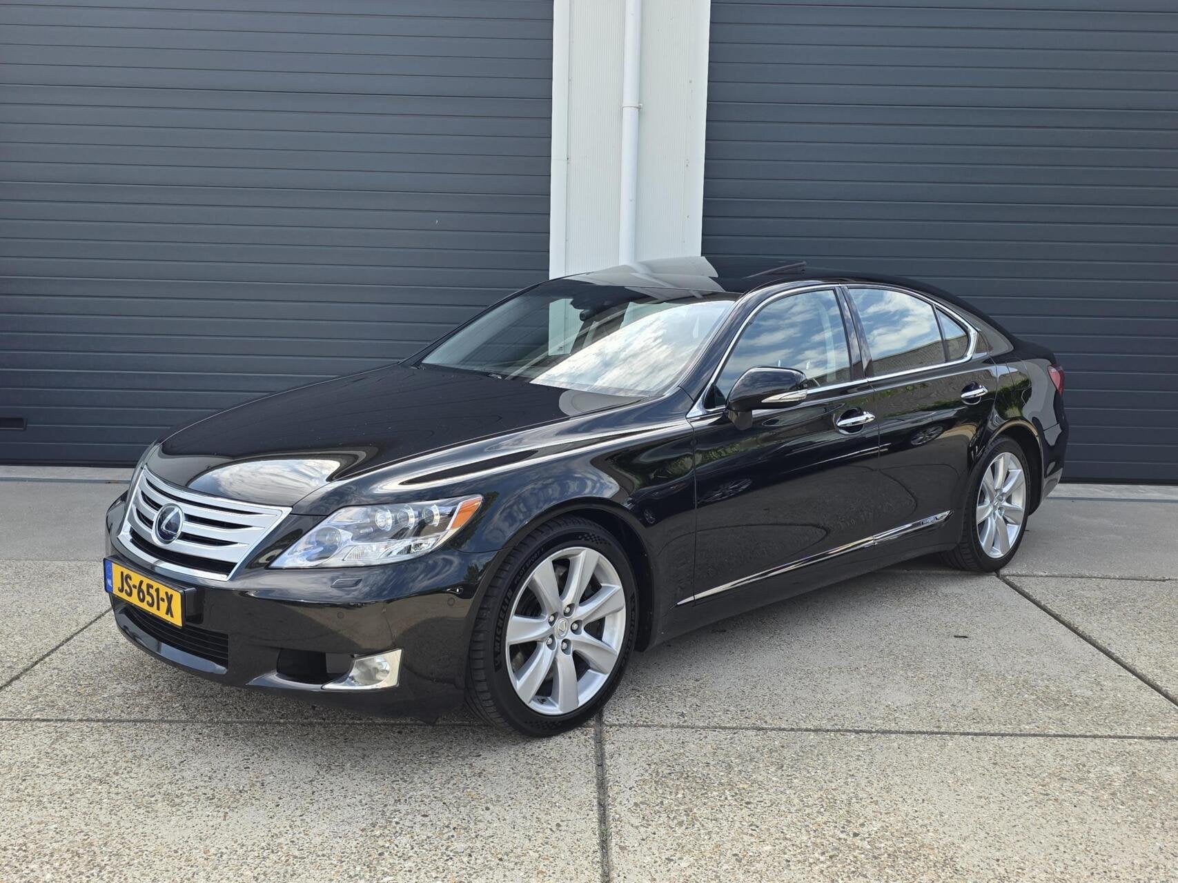 Lexus LS 600h President facelift | 2 JAAR GARANTIE, Auto's, Automaat, Euro 5, Gebruikt, Zwart
