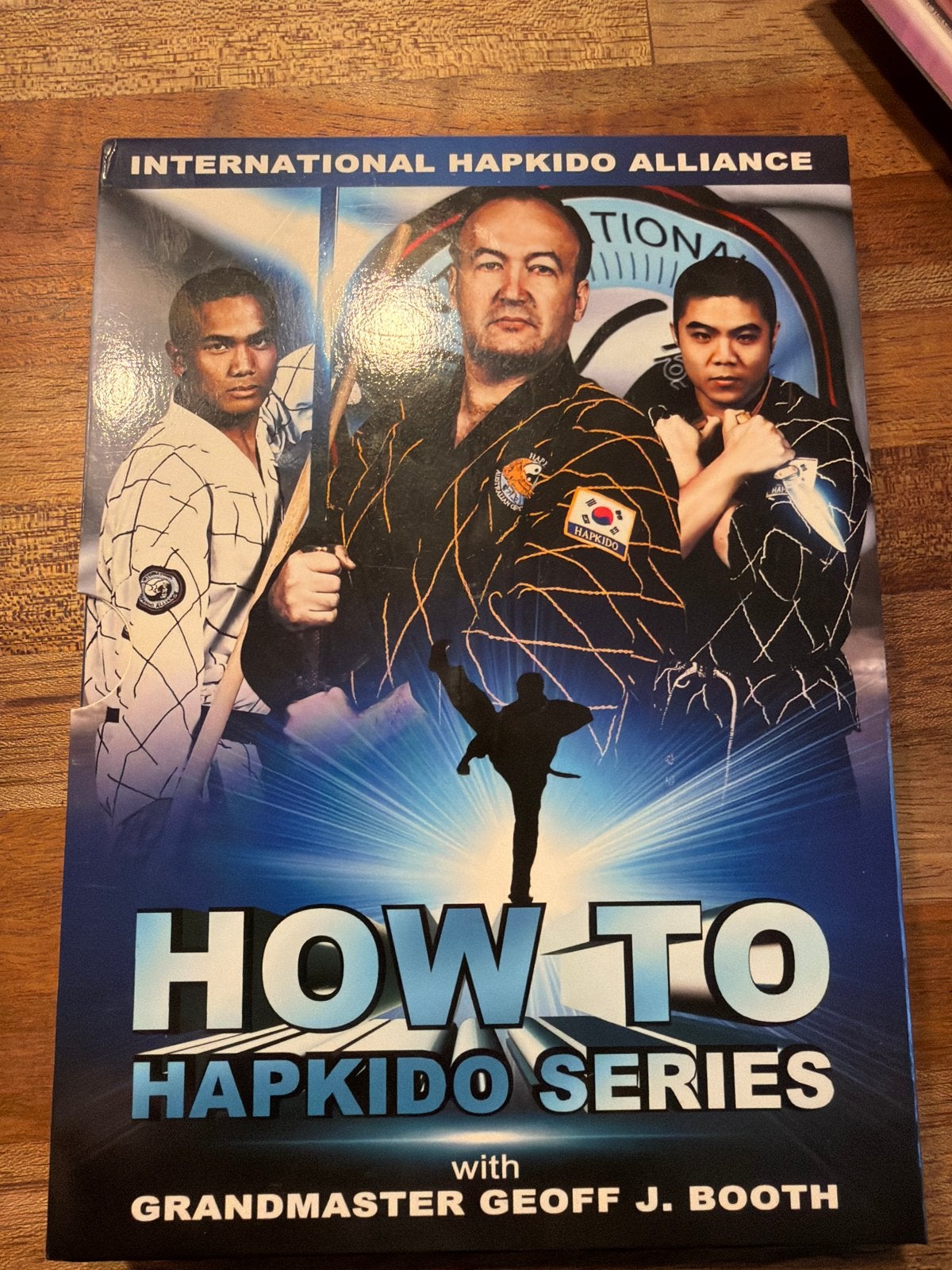 How To Hapkido Series met Grandmaster Geoff J. Booth, Alle leeftijden, Ophalen of Verzenden, Gebruikt, Engels
