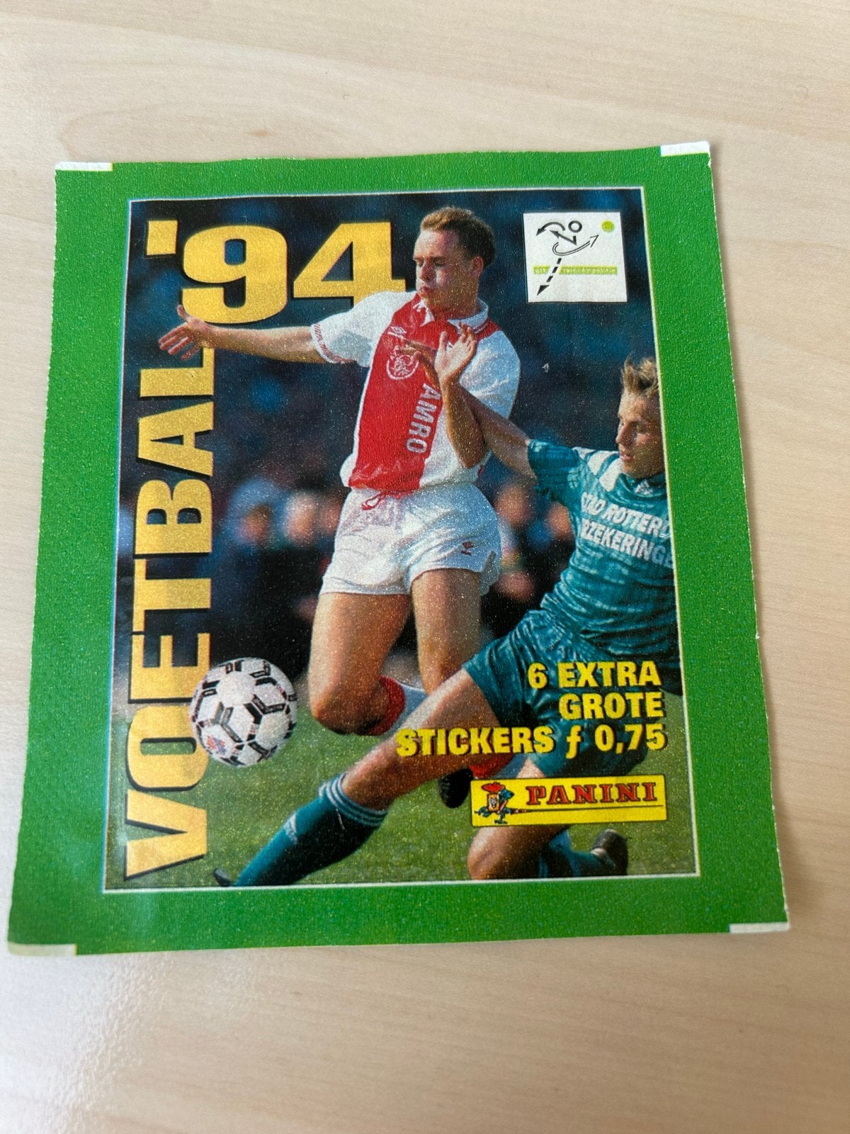 Gesloten Panini Voetbal '94 zakje - Zeldzaam!, Ophalen of Verzenden, Zo goed als nieuw, Sport