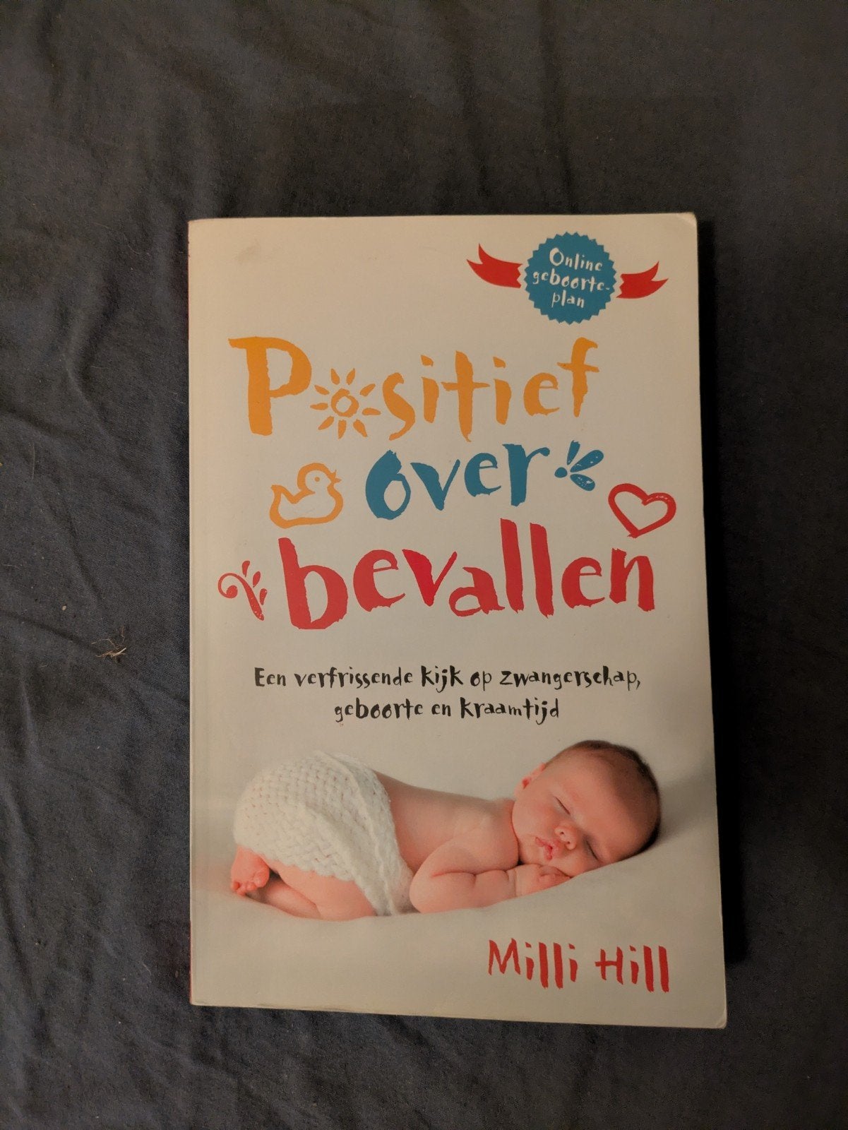 positief over bevallen, Milli Hill, Ophalen of Verzenden, Gelezen, Zwangerschap en Bevalling, Milli Hill