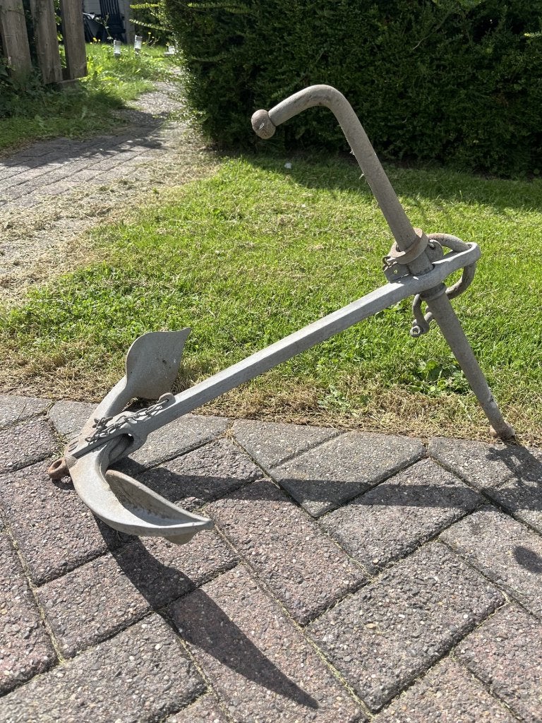 Te koop: een oud anker, Ophalen, Gebruikt, Overige typen