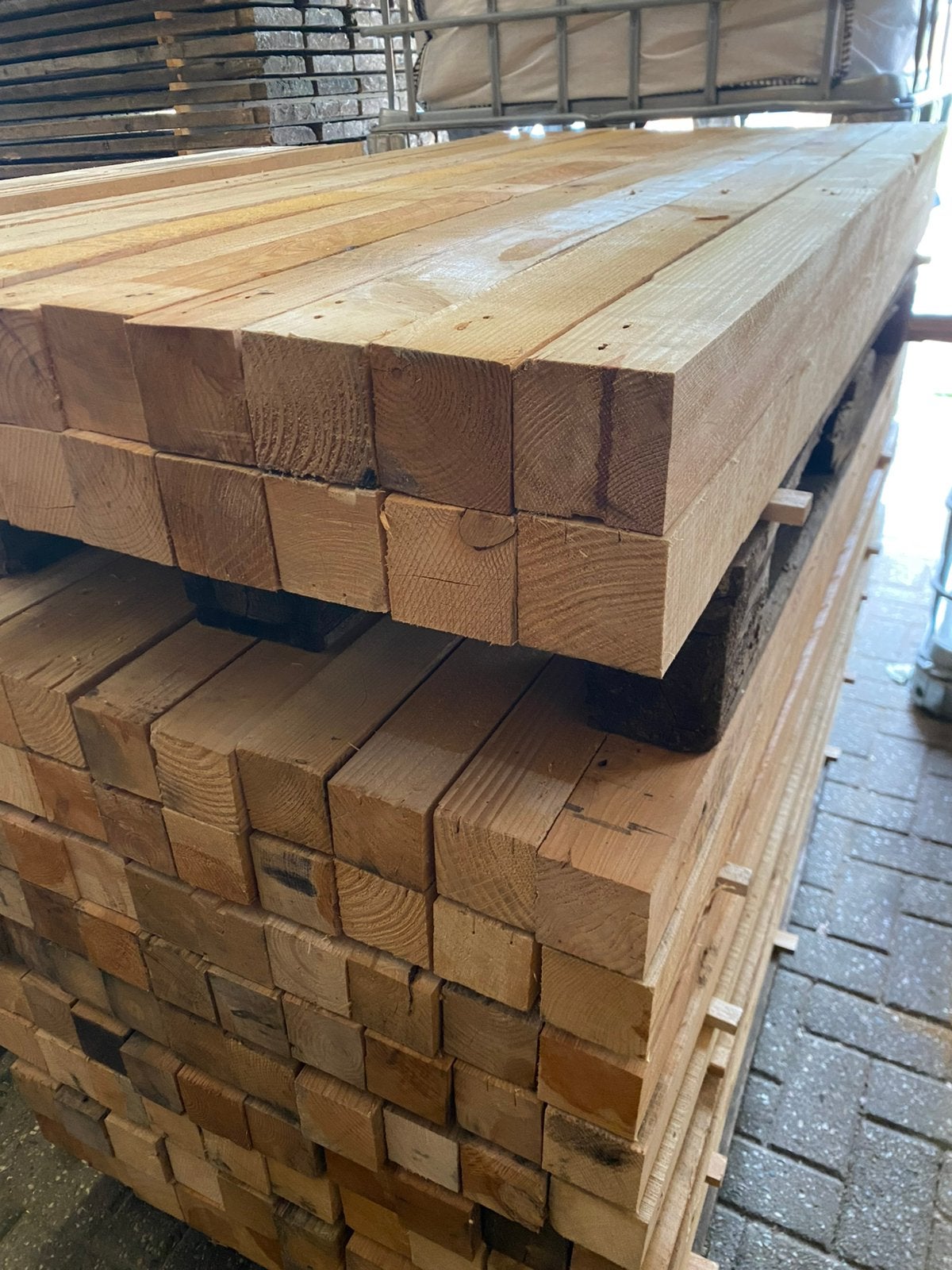 Schutting palen, Ophalen, 1 tot 2 meter, Minder dan 3 meter, Zo goed als nieuw