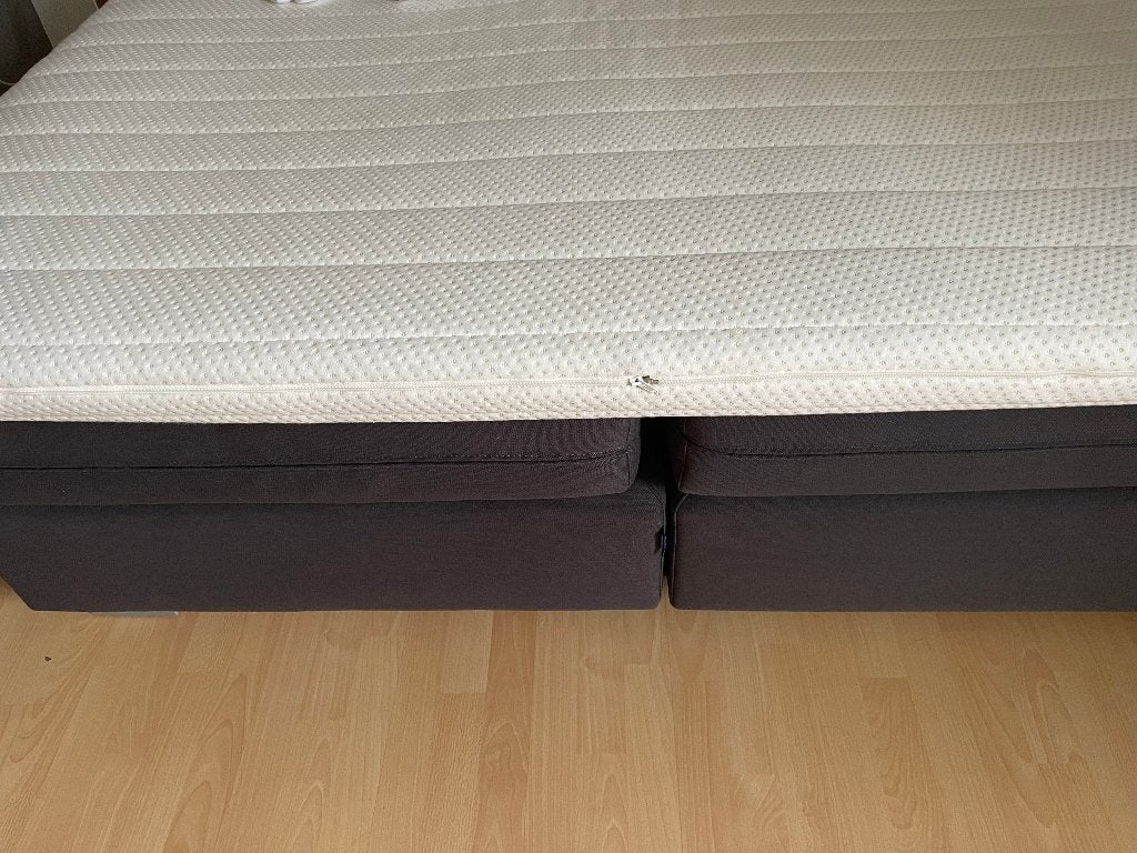 bed, Huis en Inrichting, Slaapkamer | Bedden, Ophalen, Gebruikt, Karlsson Trend, Overige kleuren