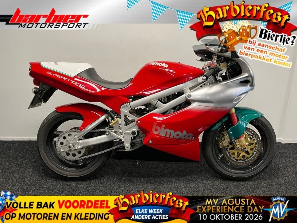 ⭐️⭐Bimota SUPER MONO SUPERMONO (bj 1996)⭐️⭐, Bedrijf, Onbekend, Super Sport, 652 cc
