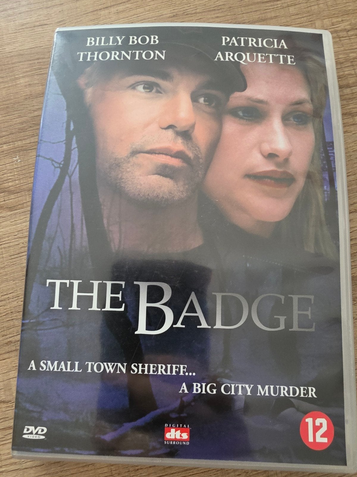 The badge , Billy bob thornton, Alle leeftijden, Ophalen of Verzenden, Zo goed als nieuw, Detective en Krimi