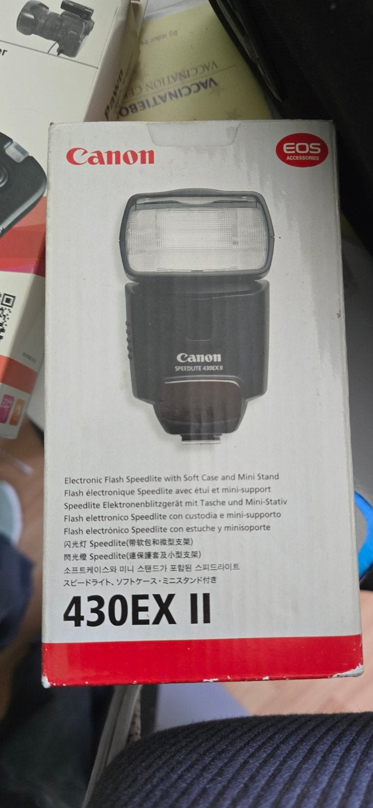 Canon Speedlite 430EX II flitser met Pixel Pawn trigger, Audio, Tv en Foto, Canon, Canon, Externe flitser, Ophalen of Verzenden