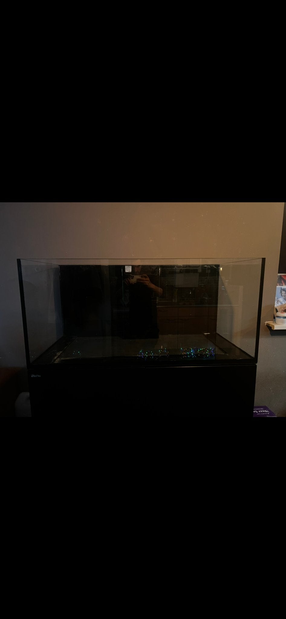 Red sea reefer 425xl, Ophalen, Leeg aquarium