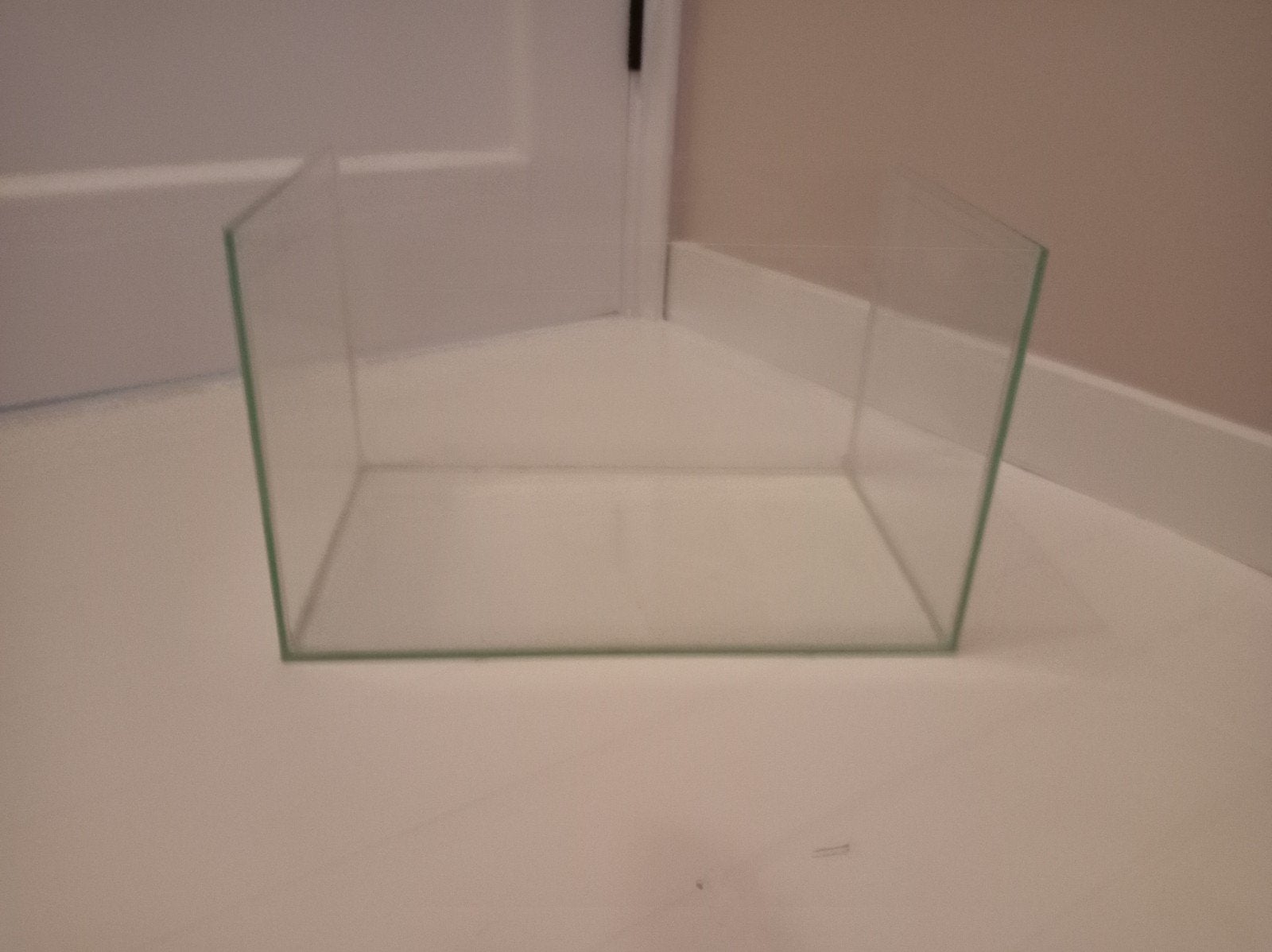 Vissenkom, Ophalen, Zo goed als nieuw, Glas