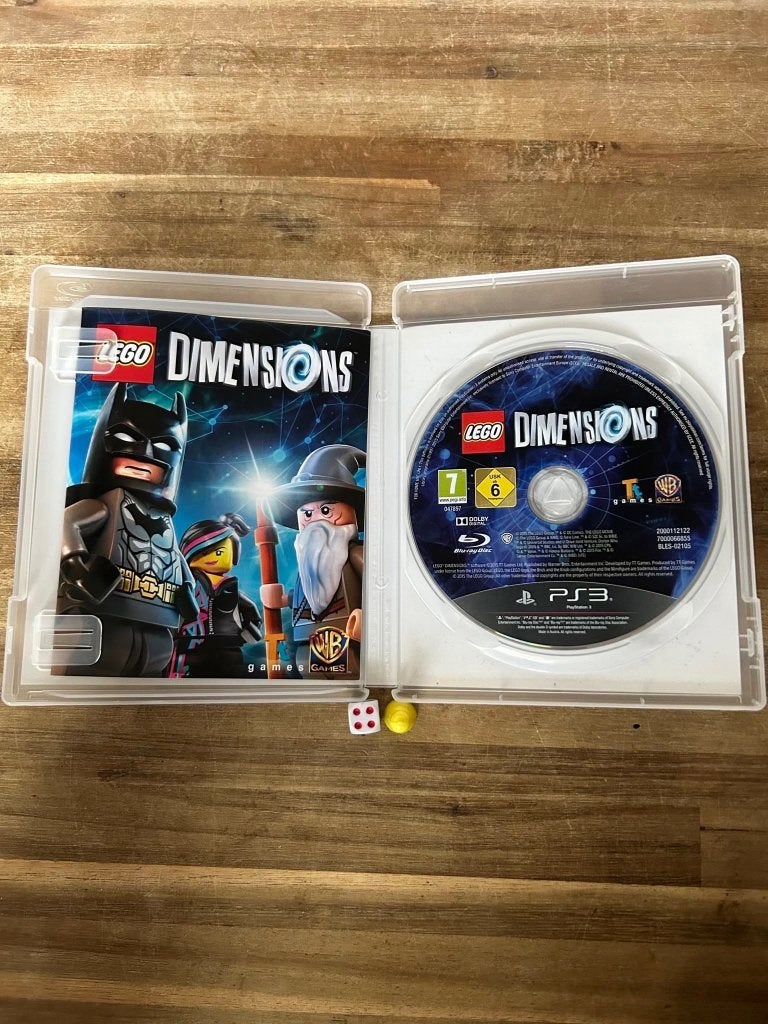 LEGO Dimensions - PS3 (PlayStation 3 game), Spelcomputers en Games, Avontuur en Actie, 2 spelers, Ophalen of Verzenden, Zo goed als nieuw