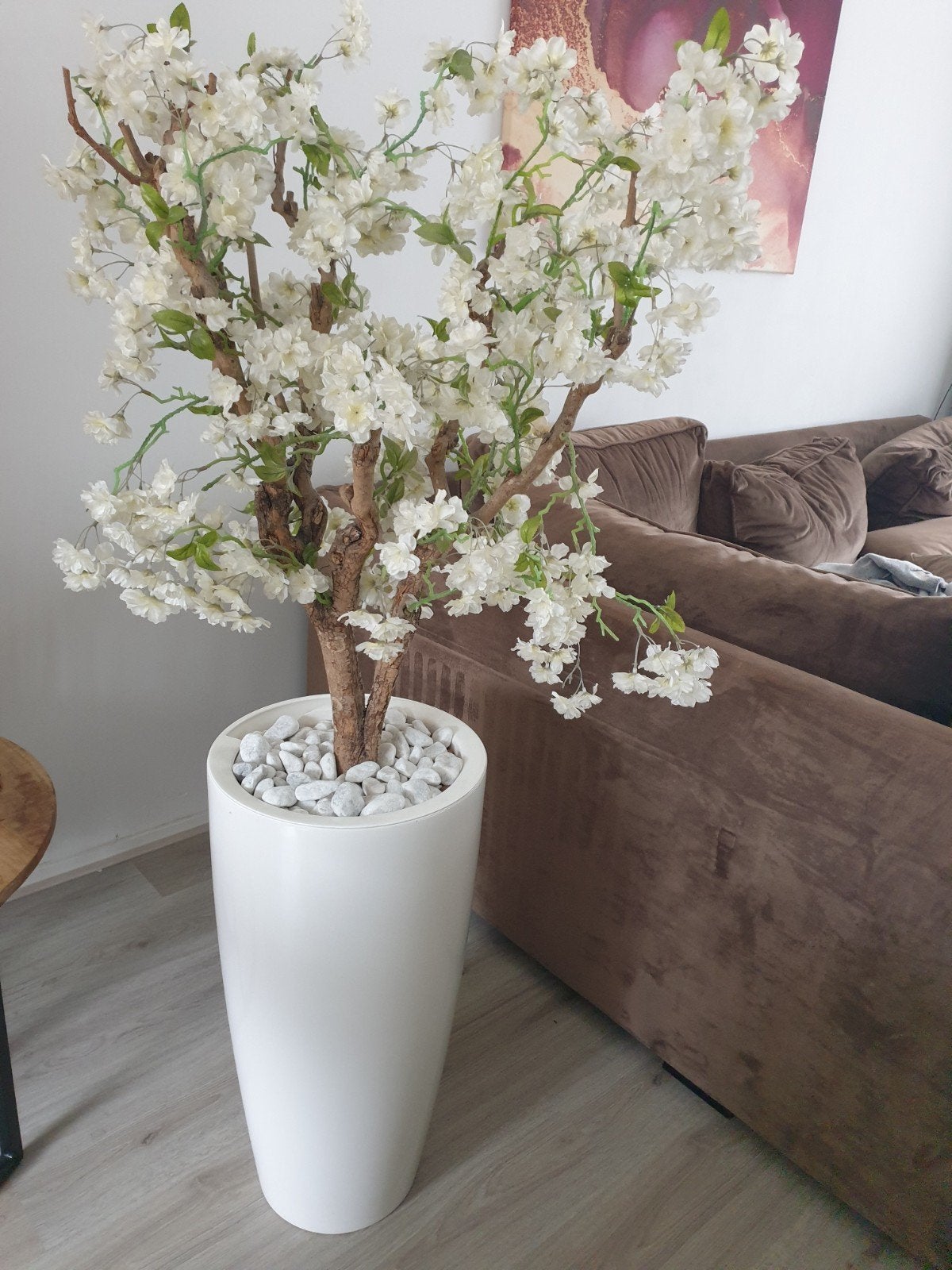 Bloesemboom met echte takken - Eyecatcher voor interieur, Huis en Inrichting, Ophalen