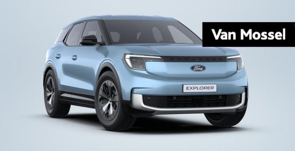 Ford Explorer Style Standard Range RWD 58 kWh | Nieuw Te Bes, Auto's, Ford, Automaat, Dealer onderhouden, 190 pk, Blauw