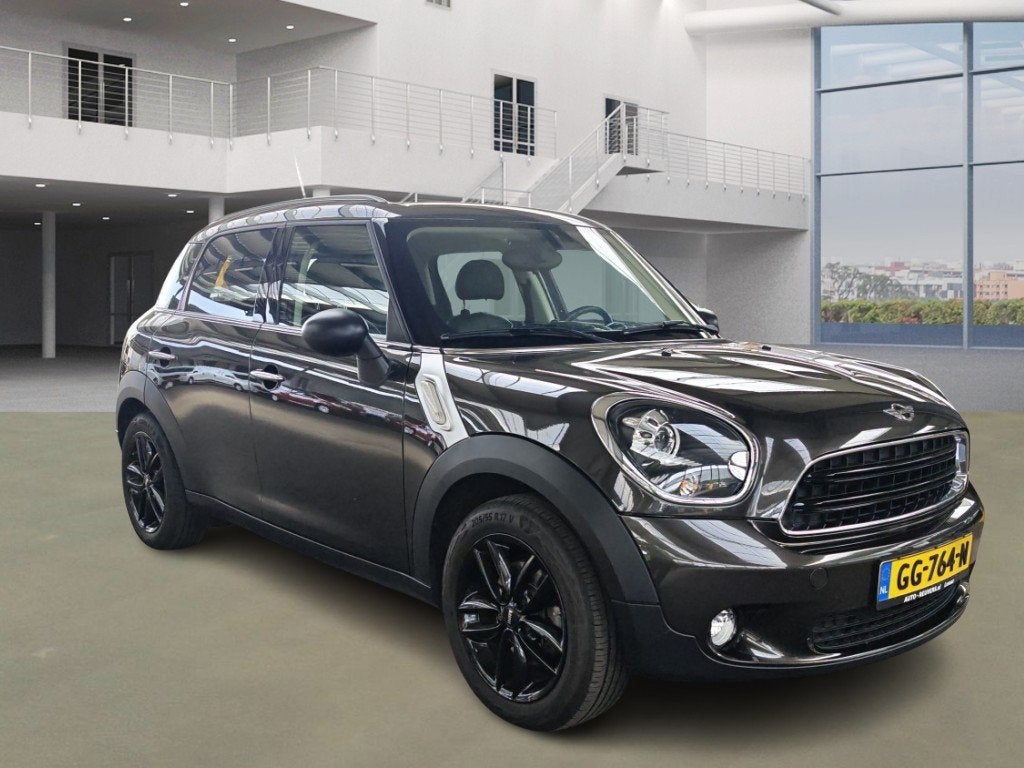 Mini Countryman 1.6 One Knockout Edition|PANO|XENON|NAVI|LED, Auto's, Gebruikt, Euro 6, Bedrijf, SUV of Terreinwagen