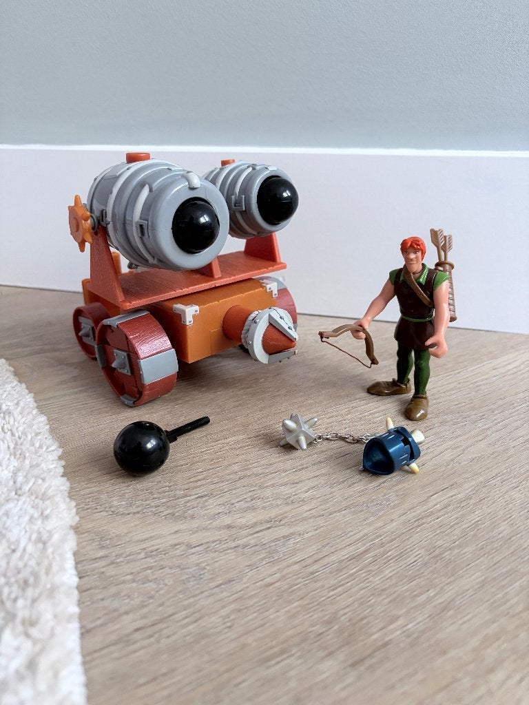 Disney Heroes Famosa Merlijn de tovenaar set, Ophalen of Verzenden, Zo goed als nieuw
