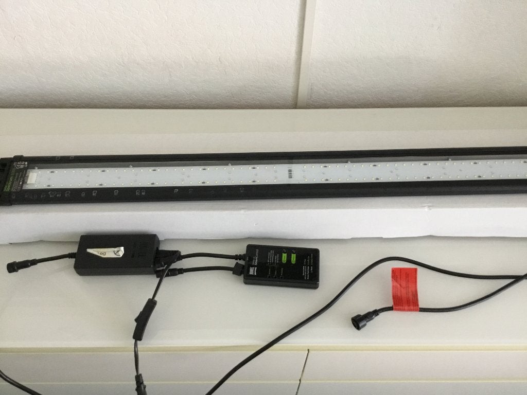 Juwel helialux 1000, Dieren en Toebehoren, Ophalen, Zo goed als nieuw, Leeg aquarium