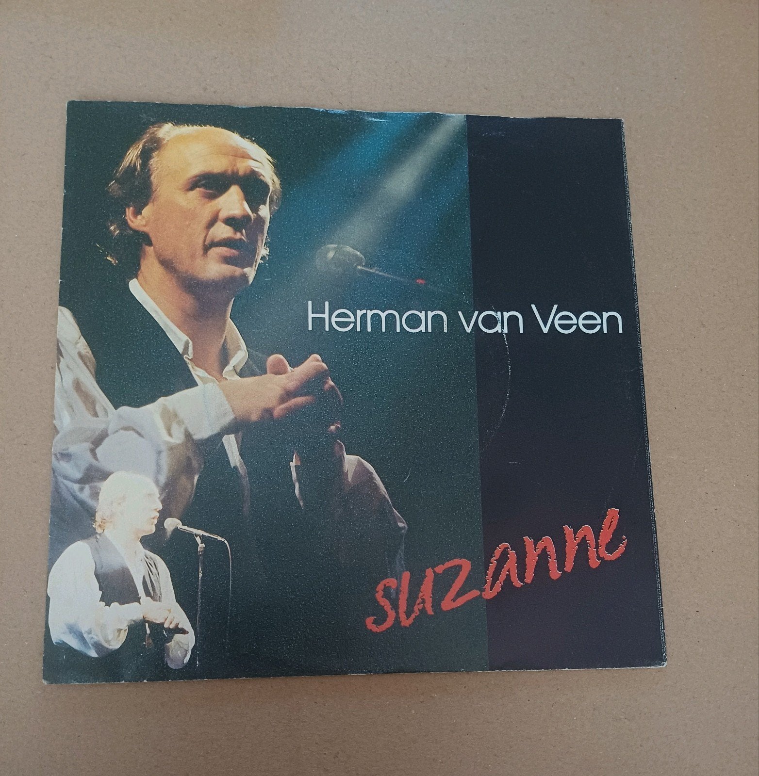 Herman Van Veen  - Suzanne / Zo Vrolijk, Gebruikt, 7 inch, Ophalen of Verzenden, Pop