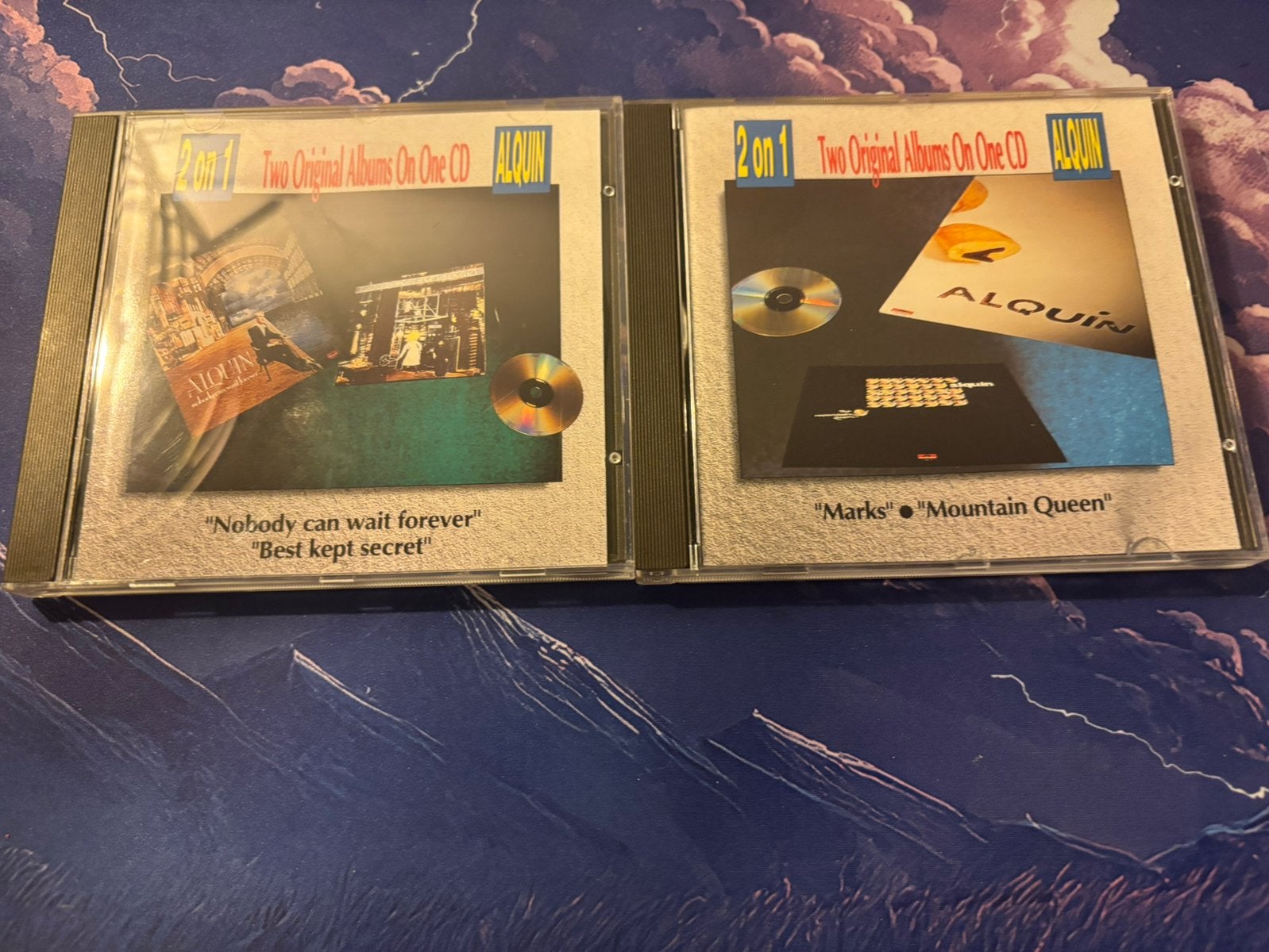 Alquin cd, Ophalen of Verzenden, Zo goed als nieuw