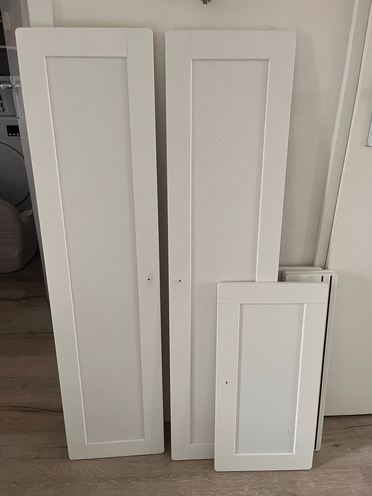 Smastad bed deuren, Ophalen, Gebruikt, Kast