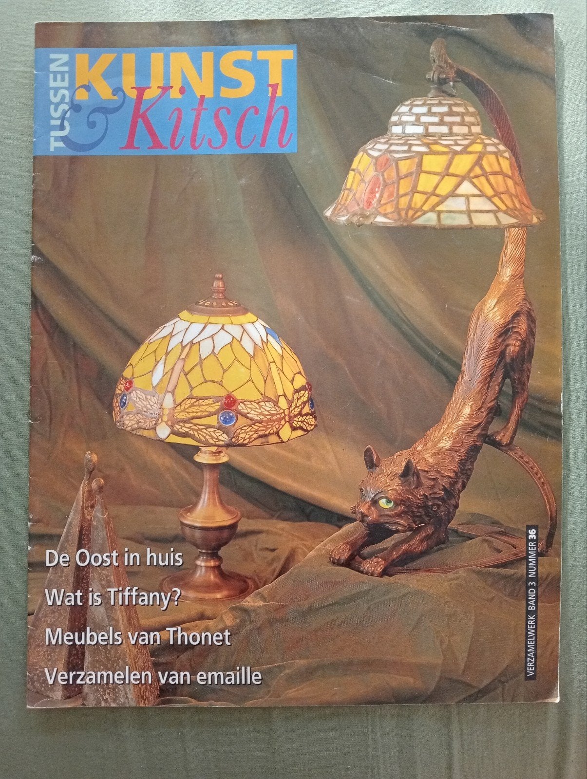 Tijdschrift Kunst & Kitsch - Thonet en Tiffany, Ophalen of Verzenden